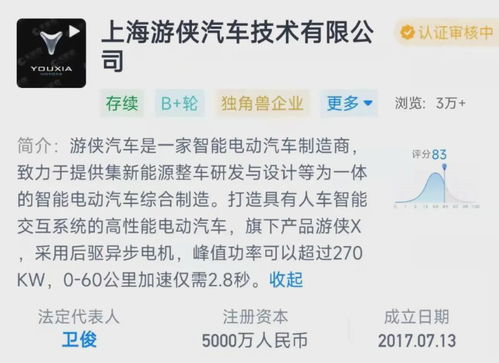 PPT造車夢(mèng)碎 游俠汽車董事長(zhǎng)股權(quán)遭凍結(jié)，技術(shù)轉(zhuǎn)讓成空談